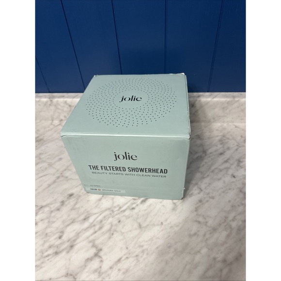 Head Other - JOLIE The Filtered Shower Head New In box $170 In Brushed Gold